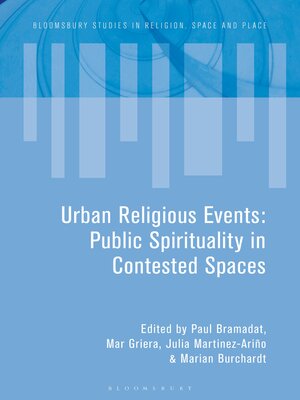 cover image of Urban Religious Events